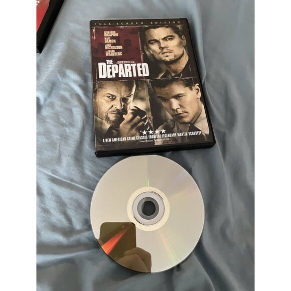 Lot of 7 Action Movies On Blu-ray/ DVD (The Departed, Lethal Weapon 4, & More!) - Picture 3 of 16